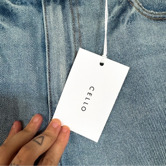 Cello • High Waisted Shorts - Picture 3 of 6